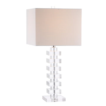 June 28" Crystal LED Table Lamp - JONATHAN Y